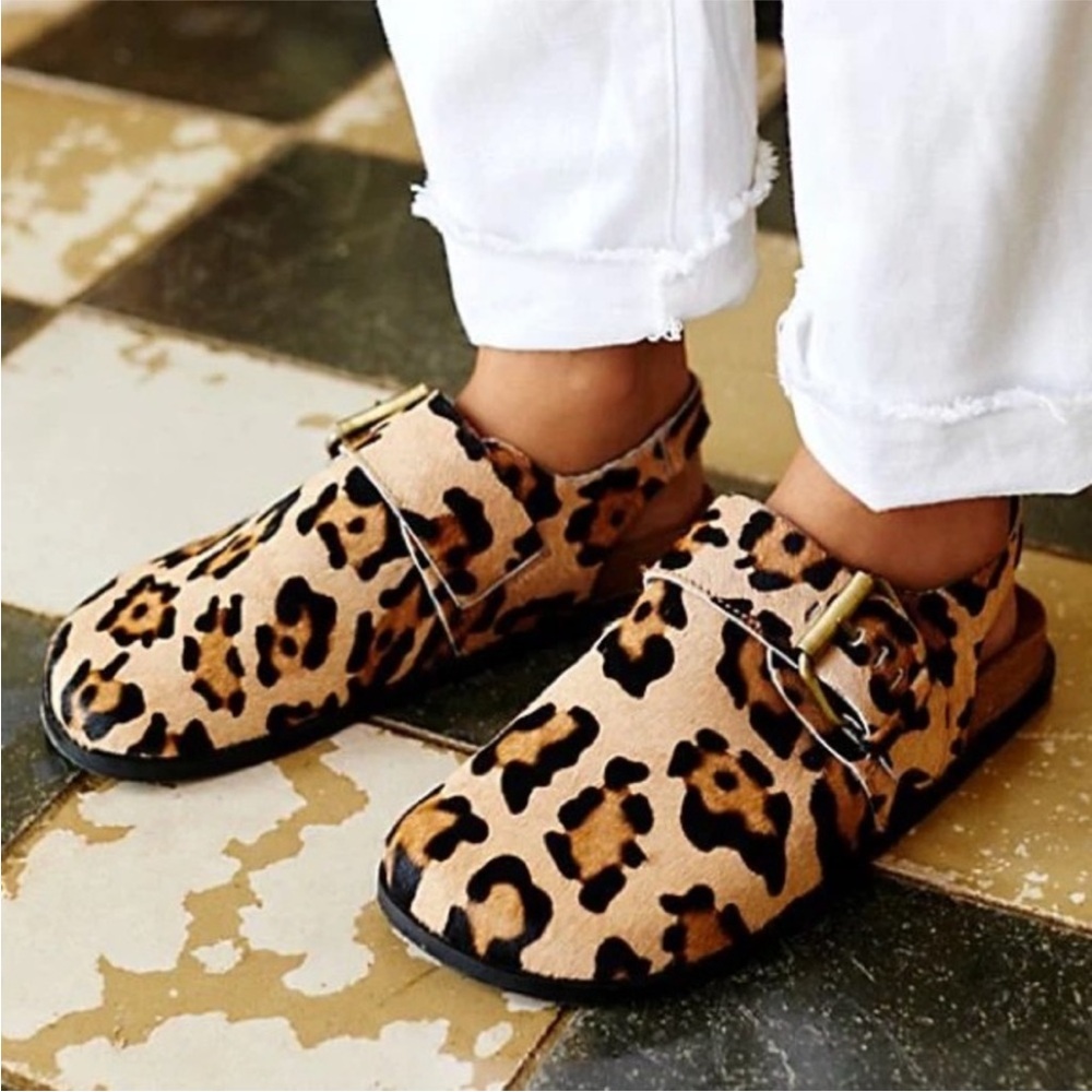 Leopard Print Women's Shoes